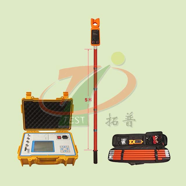 智能無(wú)線(xiàn)氧化鋅避雷器帶電測(cè)試儀
